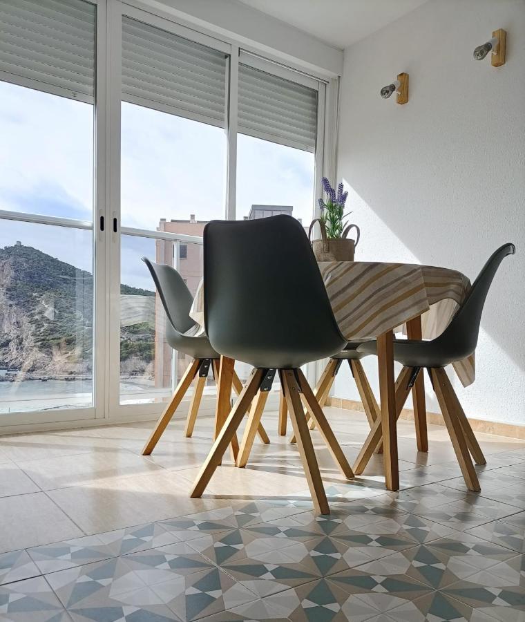 Apartamento, La Cala Vicent&Alba กาลา เด ฟีเนสตรัต ภายนอก รูปภาพ